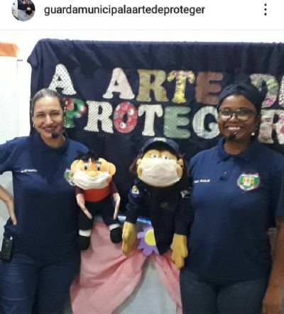 GMVG conquista pblico infantil nas redes sociais com projeto 'Arte de Proteger'
