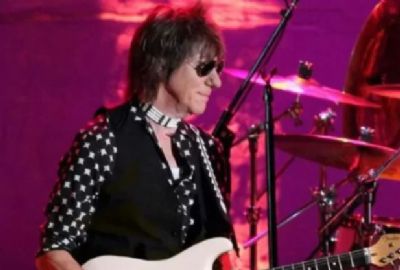 Morre o guitarrista Jeff Beck, aos 78 anos de idade