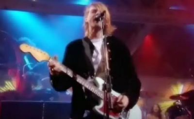 Guitarra de Kurt Cobain  vendida por cerca de R$ 8 milhes