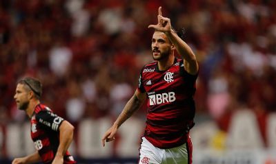 Mesmo poupando titulares, Flamengo vence Coritiba pelo Brasileiro