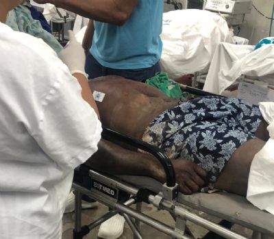 Em surto psictico, haitiano  morto por policial