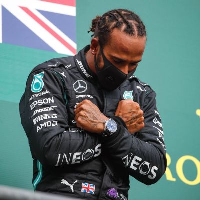 Lewis Hamilton diz que no vai desistir de fazer campanha por justia