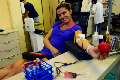 Hemocentro promove campanhas de coleta de sangue em julho