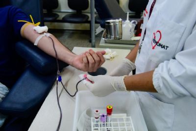 Uber faz corridas gratuitas para doadores de sangue do MT Hemocentro