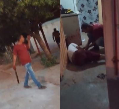 Vdeo | Briga de bar termina com homem brutamente assassinado