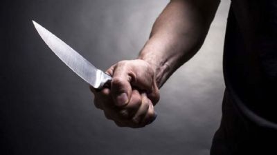 Aps agresso, homem tenta matar cunhado a facadas