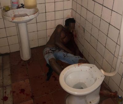 Homem com trs passagens pela polcia  assassinado no banheiro da prpria residncia