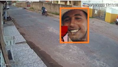 Aps receber ameaas, homem  executado por dupla em motocicleta em VG; VDEO