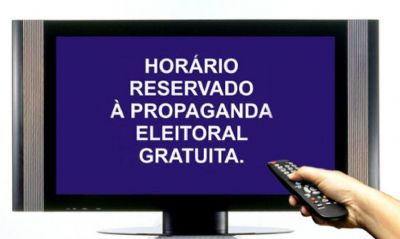 Candidatos do Unio Brasil e Brasil da Esperana tero o maior tempo de propaganda eleitoral