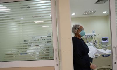 Internaes por covid-19 em hospitais privados aumentam em So Paulo