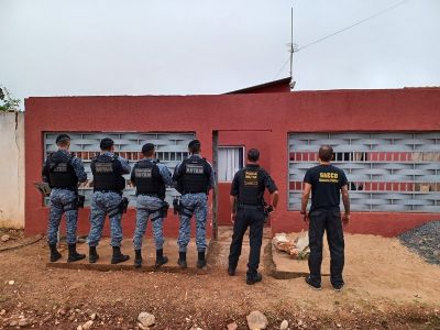 Gaeco prende lideranas de faces criminosas em Mato Grosso