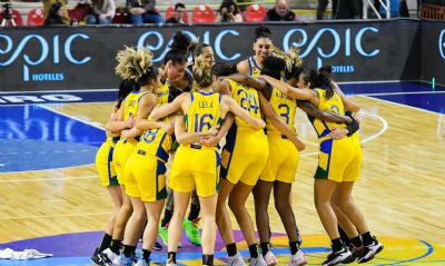 Brasil alcana final do Sul-Americano de basquete feminino