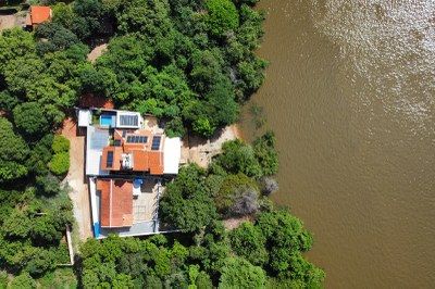 MPF participa de operao conjunta para fiscalizao de construes irregulares s margens do Rio Araguaia