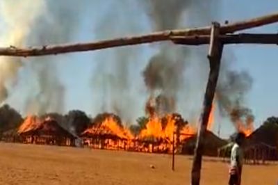 MPF solicita que Polcia Federal e Funai investiguem incndio que atingiu casas em aldeia Xavante