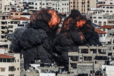 Governo de Gaza, controlado por Hamas, e Israel reportam sobre mortes no conflito
