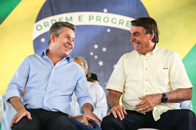 Apesar de no apoiar o projeto de Ablio, Mendes garante que ir receber Bolsonaro no Paiagus dia 8