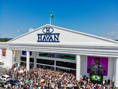 Havan investe R$ 35 milhes em nova loja e inaugurao ser sbado; Luciano Hang  esperado