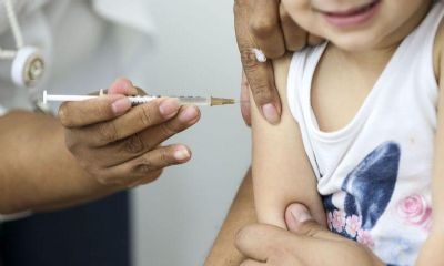 Crianas de 5 a 11 anos comeam a se vacinar neste sbado