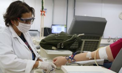 Queda na doao de sangue devido  pandemia preocupa hemocentros