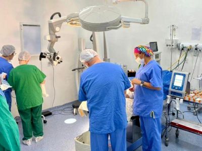 Estado realiza primeira cirurgia de implante coclear pelo SUS em MT