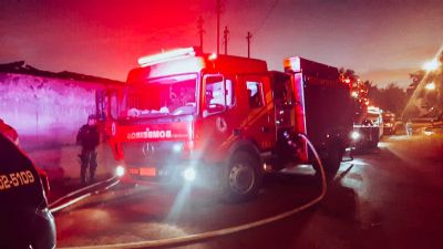 Vrzea Grande tem dois registros de incndio nesta quarta