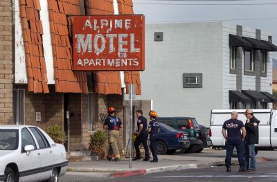 Incndio em edifcio deixa 6 mortos e 13 feridos em Las Vegas