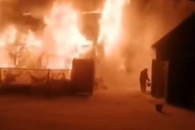 Incndio em casa de repouso deixa 11 pessoas mortas na Rssia