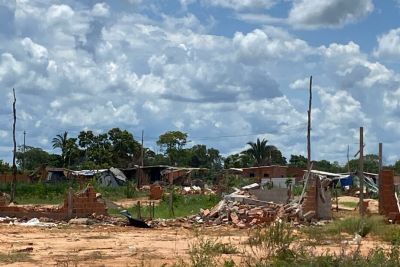 Defensoria recorre  Justia para impedir demolio das casas construdas no Contorno Leste