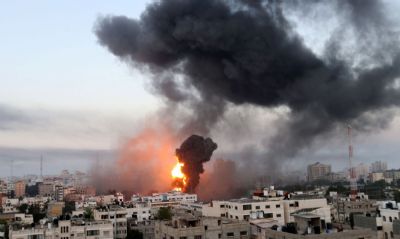 Israel inicia incurso por terra na Faixa de Gaza
