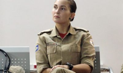 Tenente BM Ledur  condenada por maus tratos a 1 ano de deteno por morte de aluno soldado