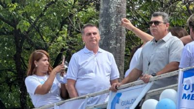 Em ato contra o aborto, Bolsonaro fala sobre ser ex-presidente: 'As portas do inferno se abriram'