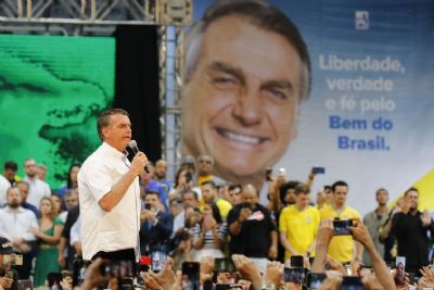 Partido Republicanos oficializa apoio  candidatura de Jair Bolsonaro