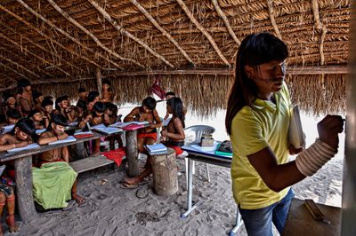 MPF recomenda adiar contratao de professores temporrios e incio das aulas em terras indgenas