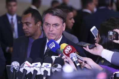 Bolsonaro: designao do Brasil como aliado extra-Otan  bem-vinda
