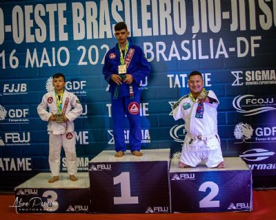 Atleta de ParaJiu-Jitsu representa Mato Grosso em campeonato nacional