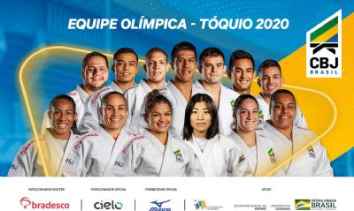 Delegao brasileira de jud ter 13 atletas na Olimpada de Tquio