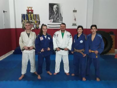 Judocas de Sorriso representam o Brasil em competies na Amrica do Sul