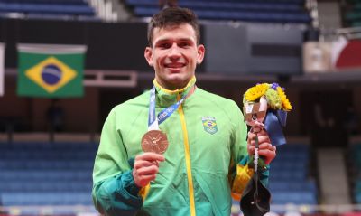 Daniel Cargnin fatura primeiro bronze do jud brasileiro na Olimpada