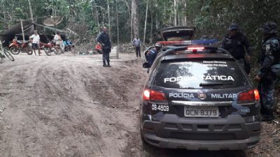 Fora Ttica de Juna detm homens por porte ilegal de arma de fogo