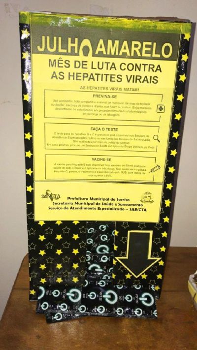 SAE de Sorriso refora as aes de combate as Hepatites Virais neste ms de julho