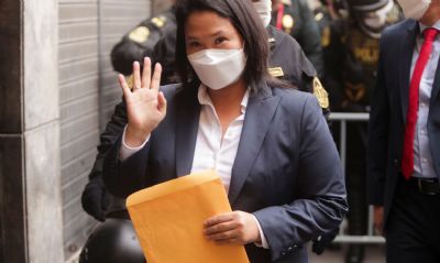 Procuradoria do Peru investiga Keiko Fujimori por suspeita de suborno