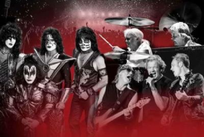 Venda de ingressos para shows do Kiss e Deep Purple em Braslia comea em 6 de fevereiro