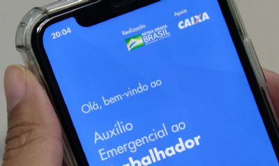 Caixa j creditou R$ 16,3 bi para pagamento de auxlio emergencial