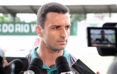 Logo aps rebaixamento  Srie D, diretoria do Luverdense anuncia demisso de Jnior Rocha