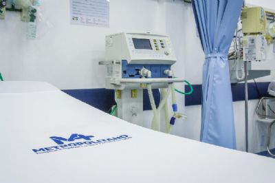 Hospital Metropolitano disponibiliza mais 10 leitos de UTI Covid-19