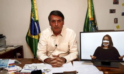YouTube derruba 4 vdeos de Bolsonaro por desinformao sobre a Covid