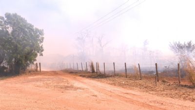Secretarias buscam formas de conter e prevenir incndios em depsito de resduos slidos