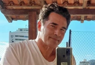 Luciano Szafir recebe alta aps 28 dias internado: 'aliviado e feliz'