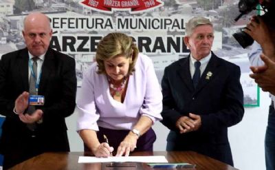 Vrzea Grande anuncia mais R$ 50 milhes em obras e fiscalizao em contratos pela CEF