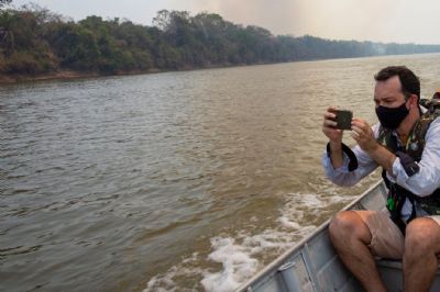 Ldio prope emendas R$ 10 milhes para recuperar Pantanal e prevenir incndios